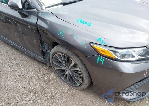 2018 Toyota Camry Se from USA, damaged, VIN 4T1B11HK4JU042582